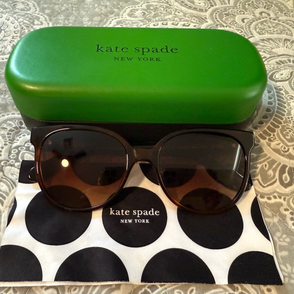 Kate Spade Dark Brown Sunglasses